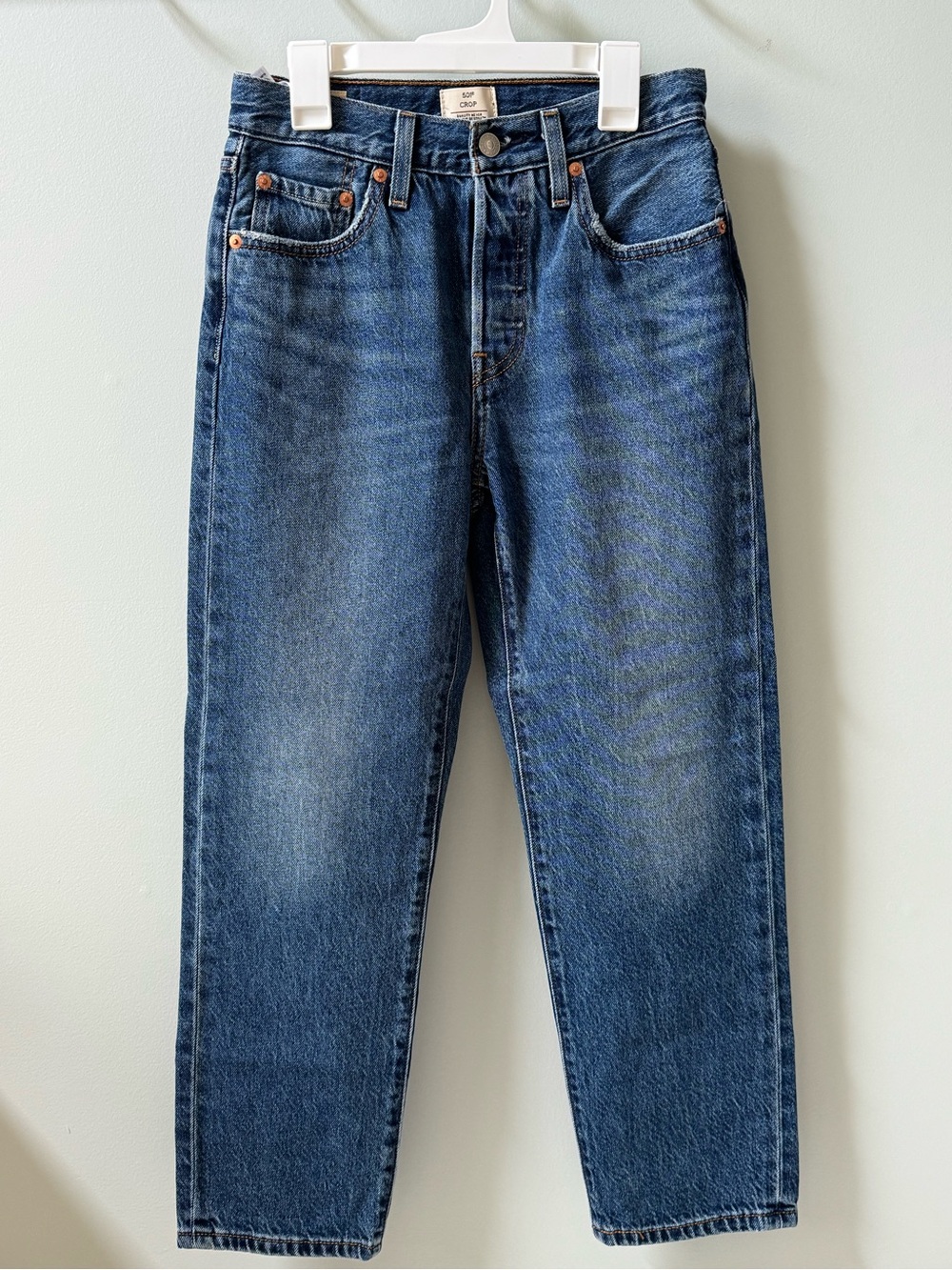 Levi’s 501 Crop